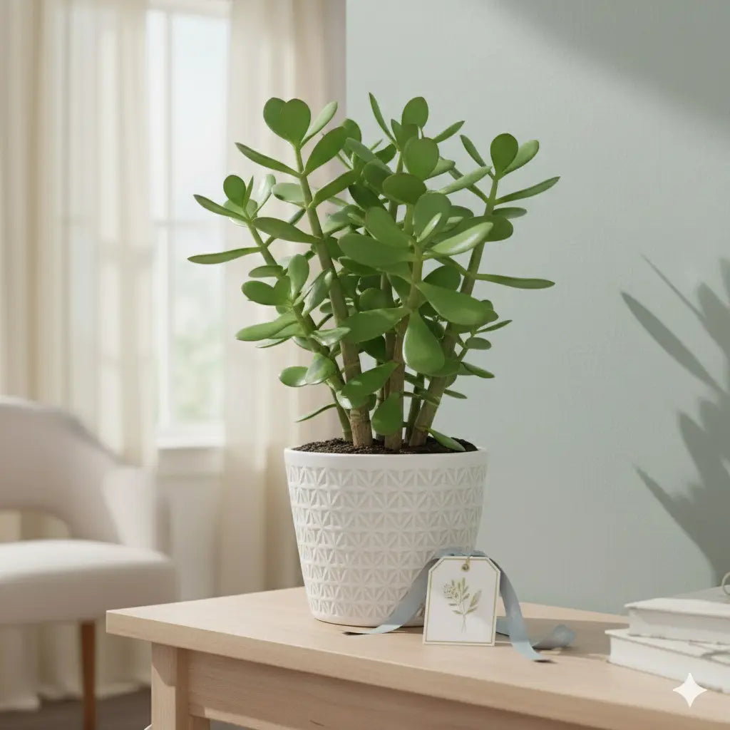 Jade Plant (Crassula ovata) - TeanTree