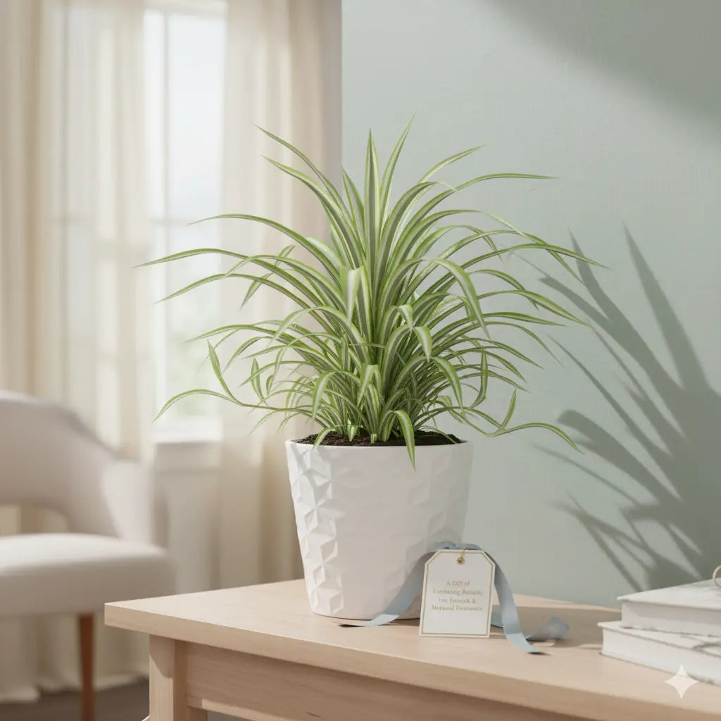Spider Plant (Chlorophytum comosum) - TeanTree
