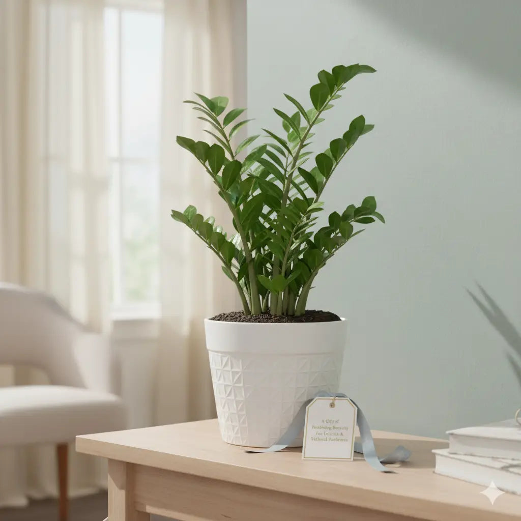 ZZ Plant (Zamioculcas zamiifolia) - TeanTree