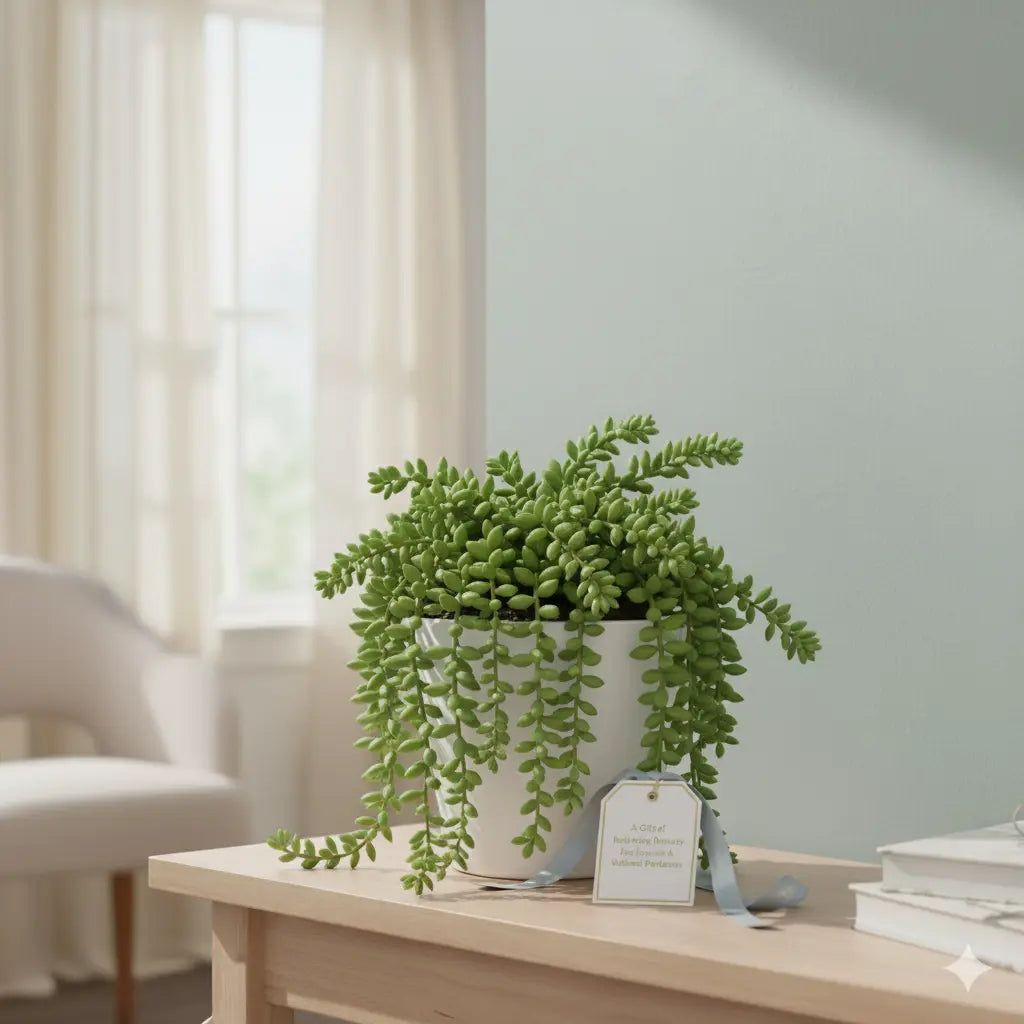 Burro's Tail (Sedum morganianum) - TeanTree