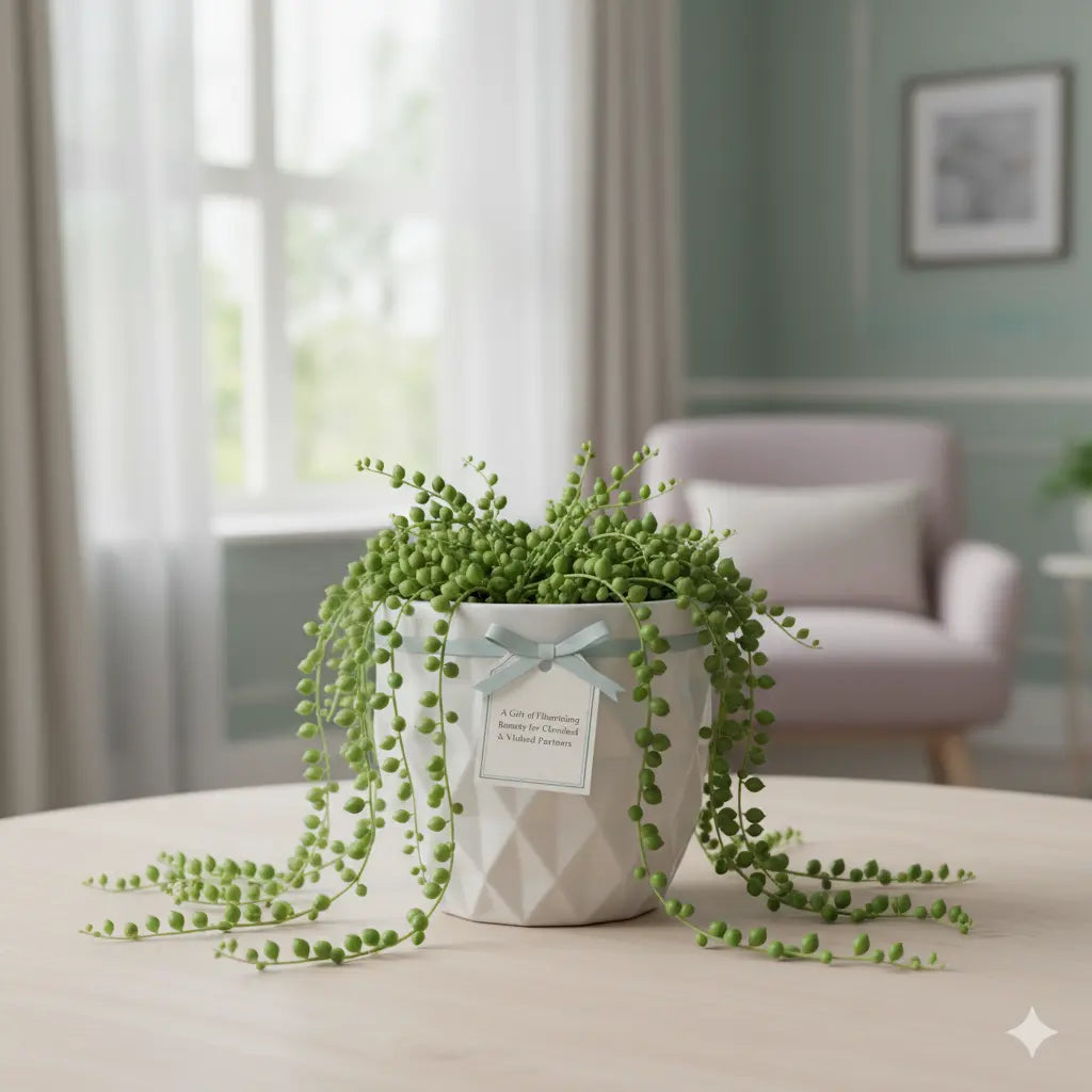 String of Pearls (Senecio rowleyanus) - TeanTree