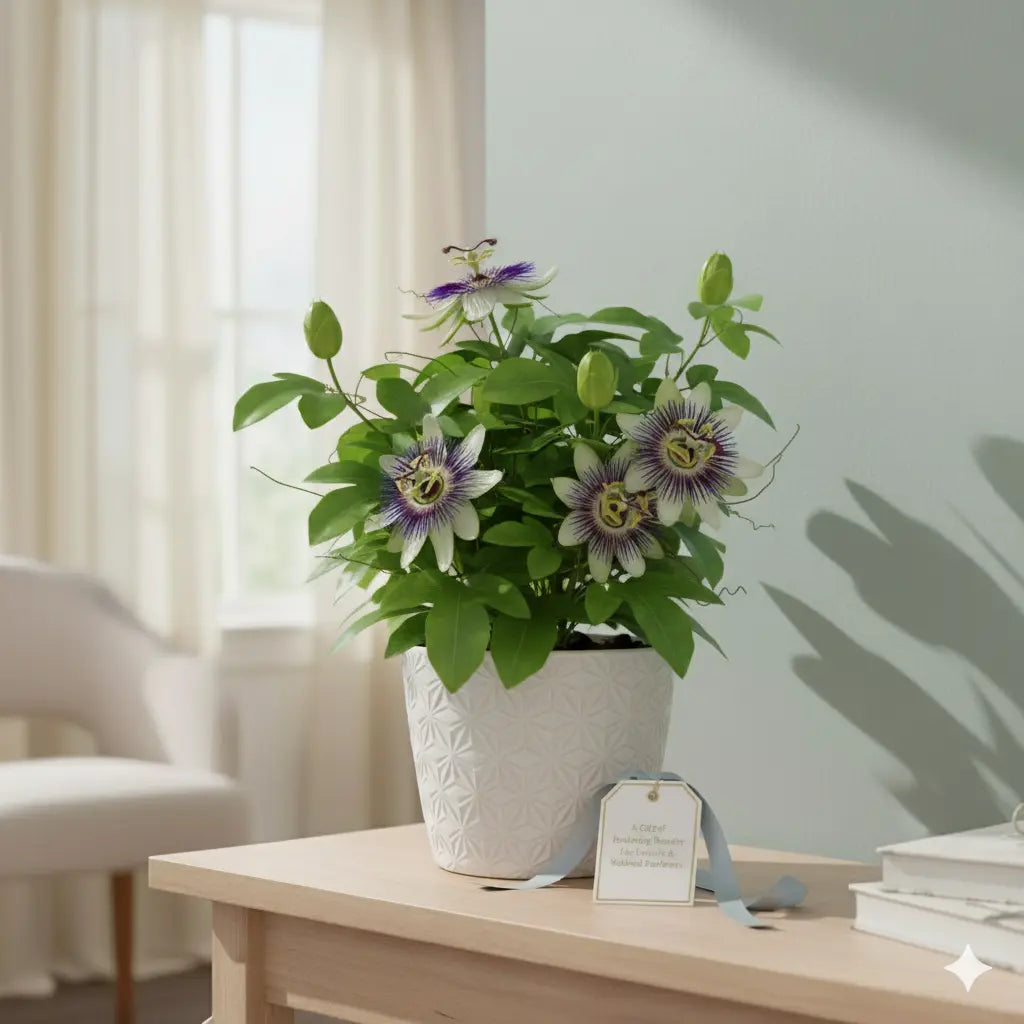 Passion Flower (Passiflora species) - TeanTree