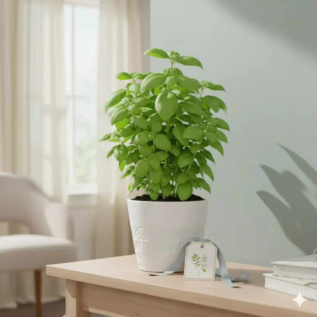 Basil (Genovese) - TeanTree