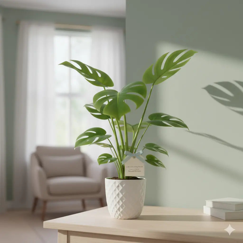 Monstera (M. deliciosa) - TeanTree