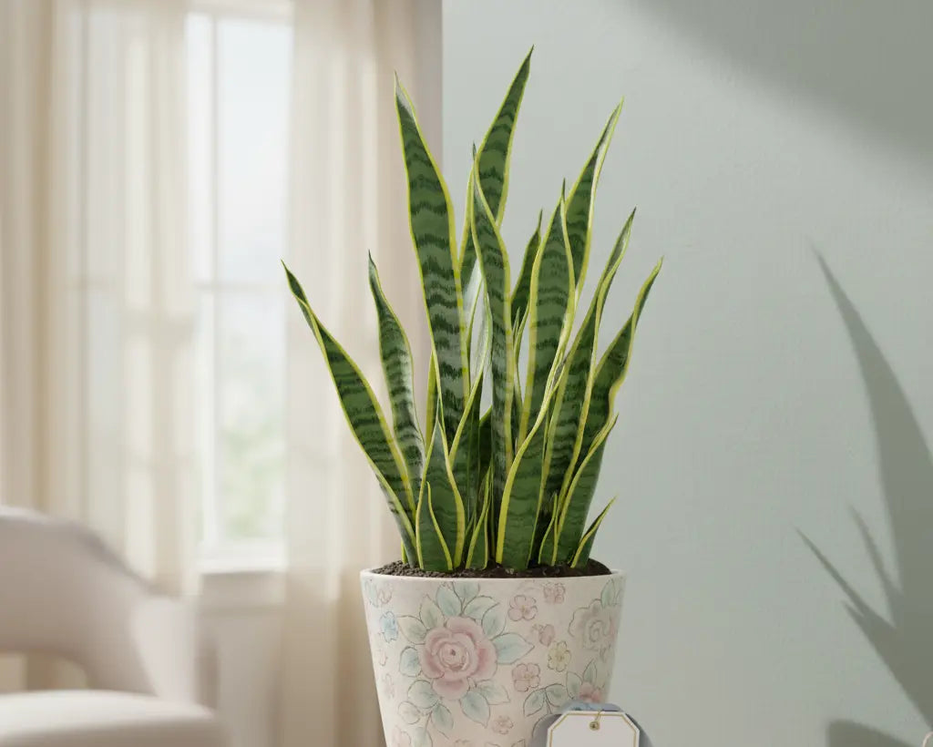 Snake Plant (Sansevieria trifasciata) - TeanTree