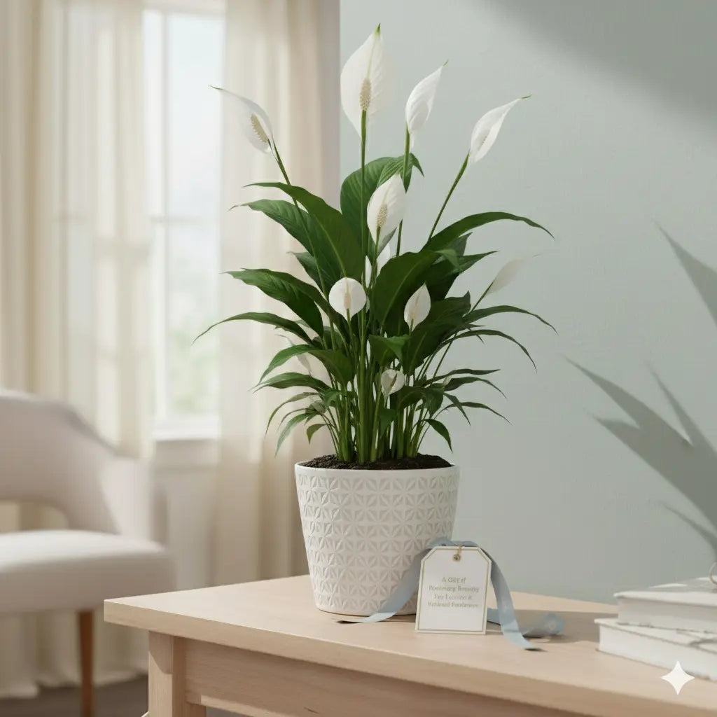 Peace Lily (Spathiphyllum) - TeanTree