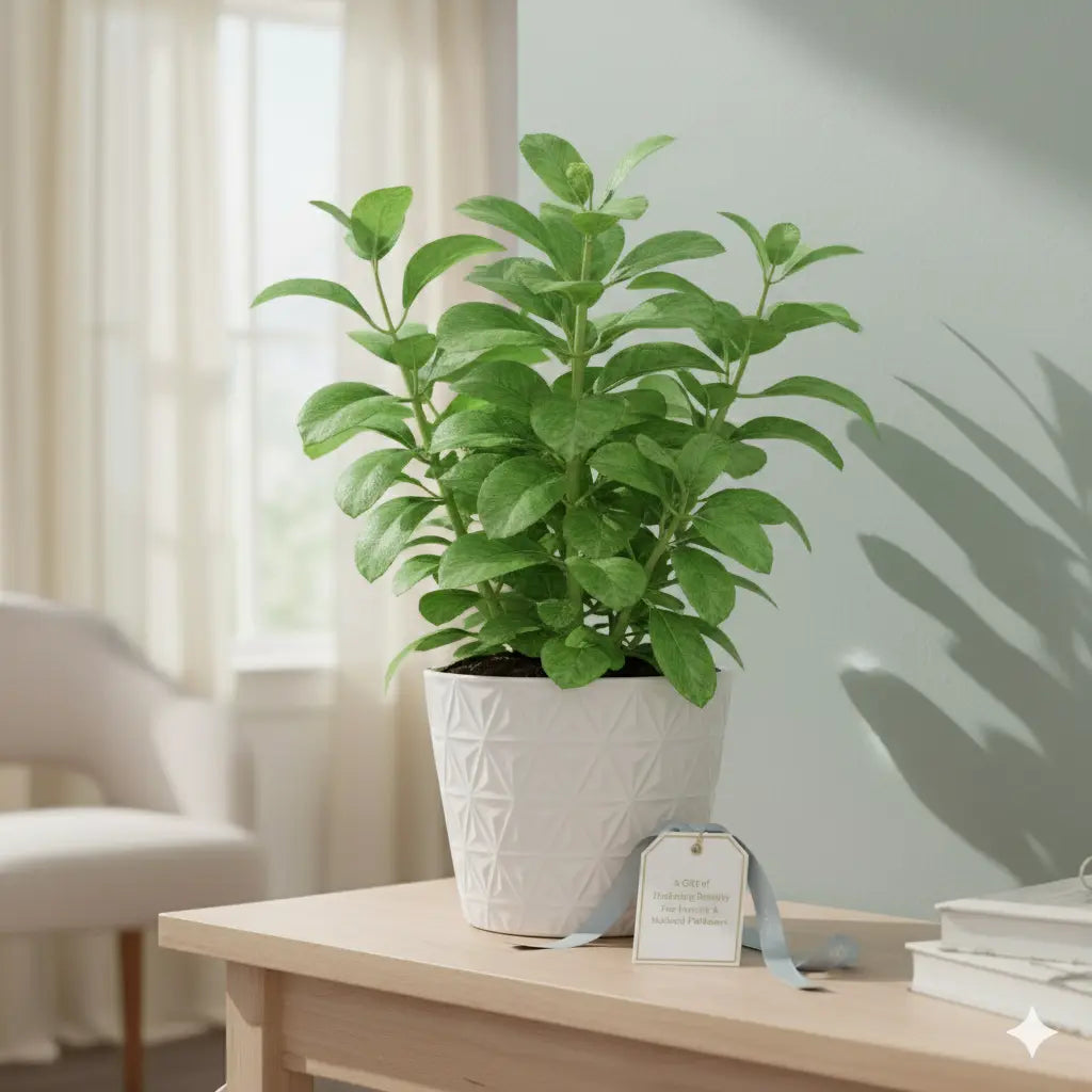 Mexican Mint (Plectranthus amboinicus) - TeanTree