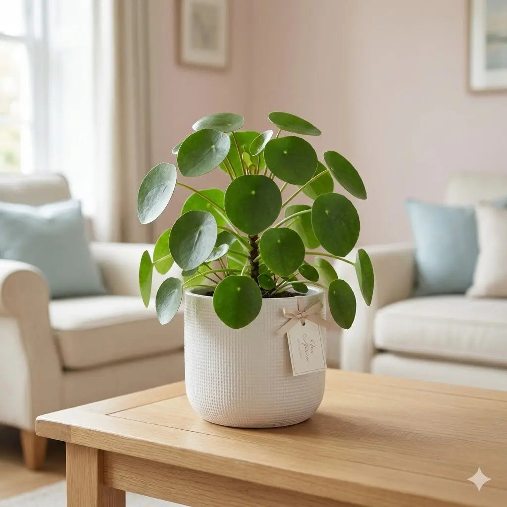 Chinese money plant (Pilea peperomioides)